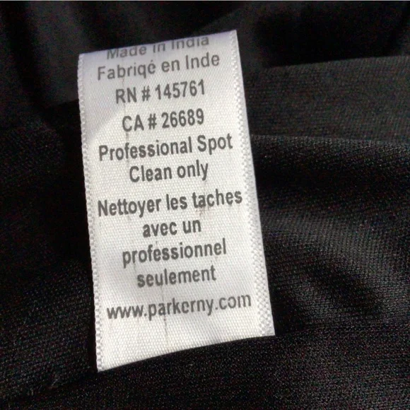 Parker Black sequin Dress, 8 - Picture 11 of 11